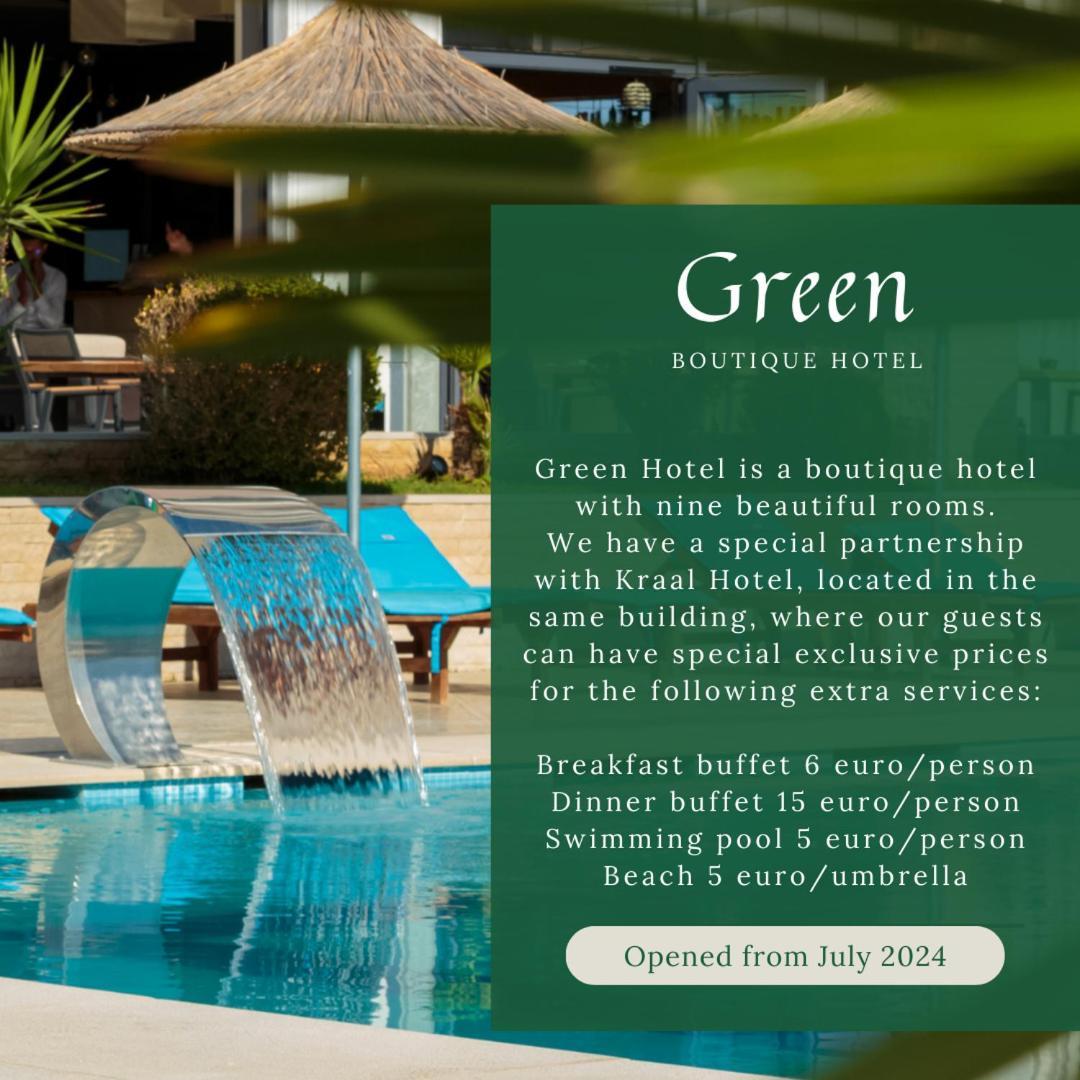 Green Boutique Hotel Vlore Exterior photo